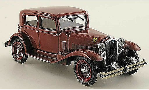 Alfa Romeo 1750 berlina 1/43 Rio rouge Scuderia Ferrari 1932 miniature