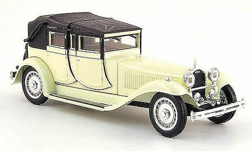 Bugatti 41 berline 1/43 Rio Royale beige 1927 miniature
