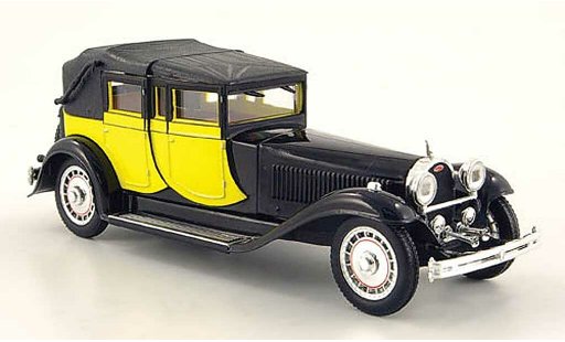 Bugatti 41 berline 1/43 Rio Royale jaune/noire 1927 miniature