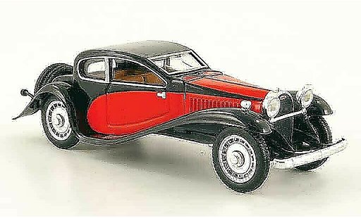 Bugatti 50 coupe 1/43 Rio rouge noire 1933 miniature