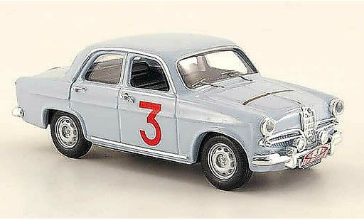 Alfa Romeo Giulietta berlina ti 1/43 Rio No.3 Rally Monte Carlo 1960 miniature