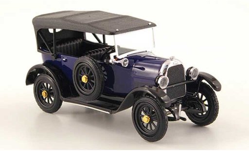 Fiat 501 Torpedo 1/43 Rio bleu 1919 miniature