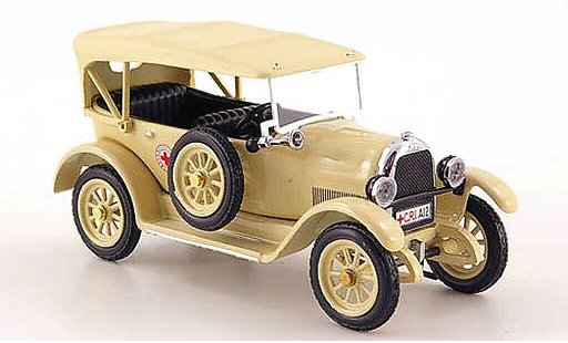 Fiat 501 Torpedo 1/43 Rio Croce Rossa Coloniale 1936 miniature
