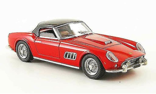 Ferrari 250 GT 1960 1/43 Look Smart california lwb hardtop rouge noire miniature