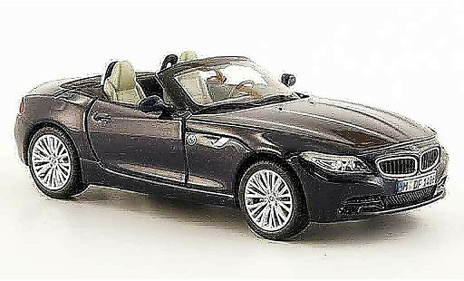 Bmw Z4 roadster 1/43 Minichamps E89 bleu 2009 miniature