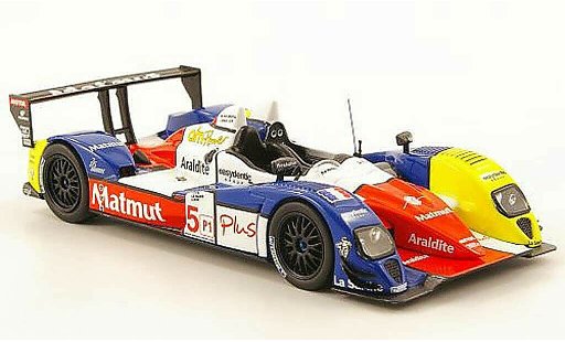Courage 2008 Oreca 1/43 IXO LC70E-Judd No.5 Test Paul Ricard miniature