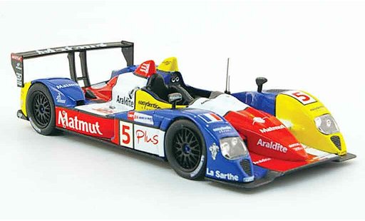 Courage 2008 course 1/43 IXO Oreca LC 70 E Judd No.5 Matmut 24h Le Mans miniature