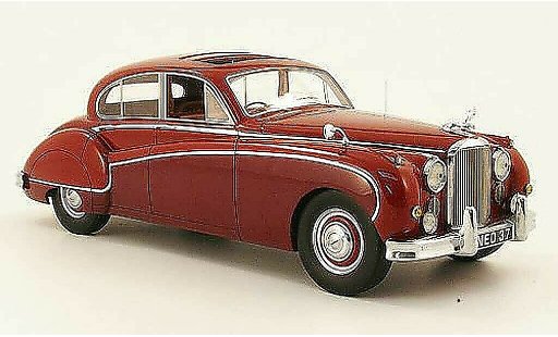 Jaguar MK 8 1/18 Neo rouge/rouge rechtslenker 1957 miniature