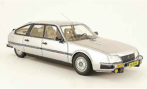 Citroen CX GTI 1/18 Neo grise clair metallized 1982 miniature