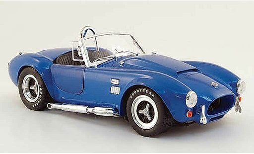 AC Cobra shelby 427 1/18 Shelby Collectibles super snake bleu 1966 miniature
