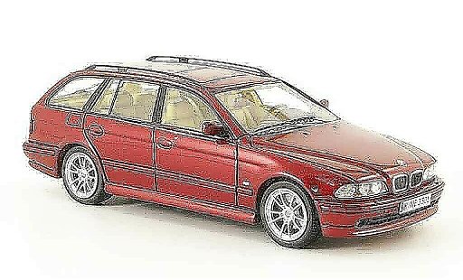 Bmw 520 touring 1/43 Neo i (E39) rouge 2002 miniature