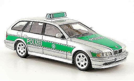 Bmw 530 police 1/43 Neo i Touring (E39) Allemagne 2002 miniature