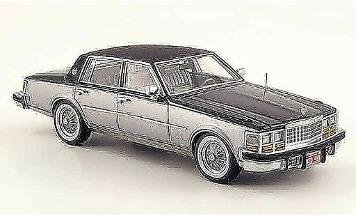 Cadillac Seville Elegante 1/43 Neo 1978 MK I noire grise metallisee miniature