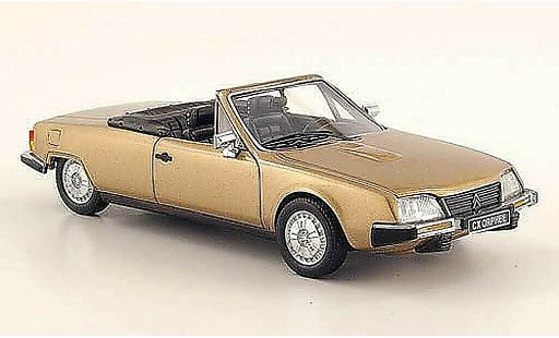 Citroen CX Cabriolet 1/43 Neo Orphee beige 1983 miniature