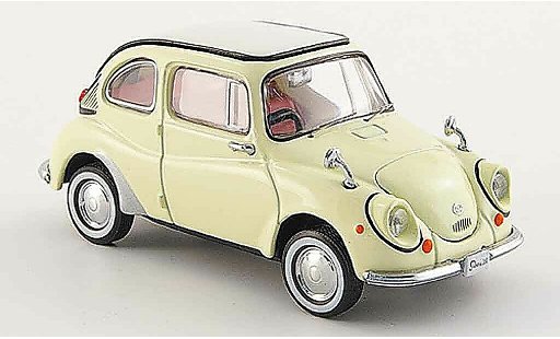 Subaru 360 Base 1/43 Ebbro beige 1963 miniature
