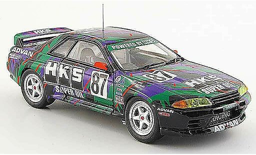 Nissan Skyline R32 1/43 Ebbro GT R Gr.A No.87 HKS 1993 miniature