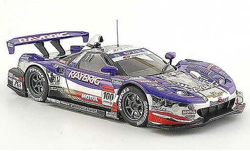 Honda NSX Super GT 1/43 Ebbro SGT 500 No.100 Raybrig 1000 Km Suzuka 2008 miniature