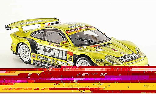 Porsche 911 GT3 CUP 1/43 Ebbro 2008 No.26 Yunker Super GT 300 miniature