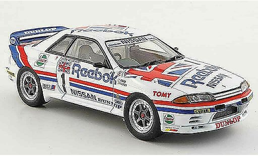 Nissan Skyline R32 1/43 Ebbro GT R Gr.A No.1 Reebok 1990 miniature