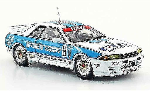Nissan Skyline R32 1/43 Ebbro GT R No.8 FET Gruppe A 1993 miniature