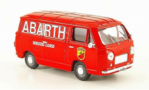 Fiat 600 Abarth 1/43 Pego T Assistance Racing 1970 miniature