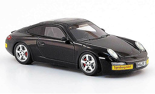 Porsche 911 RUF 1/43 Spark E noire 2008 miniature