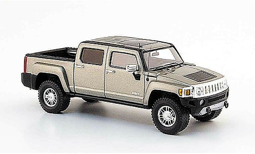 Hummer H3 H3T 1/43 Spark T beige 2008 miniature