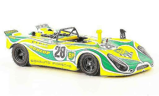 Porsche 908 1971 1/43 Spark No.28 BP 24h Le Mans miniature