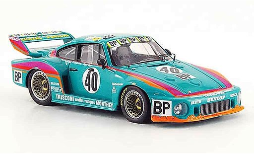 Porsche 935 1979 1/43 Spark No.40 BP Dritter Platz 24h Le Mans miniature