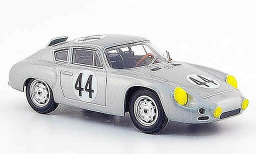 Porsche Abarth Base 1/43 Best No.44 Wester Holbert Sebring 1963 miniature