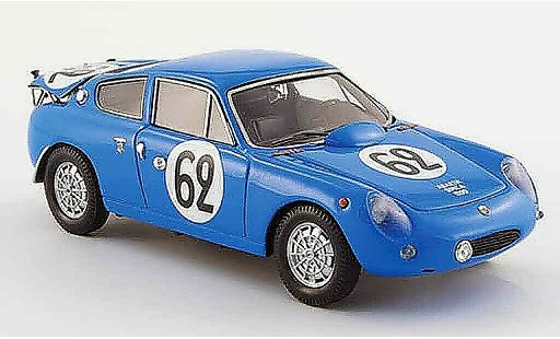 Simca 1300 Abarth 1/43 Spark no.62 balzarini/albert 24h le mans 1962 miniature