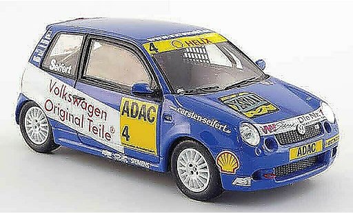 Volkswagen Lupo GTI 1/43 Spark No.4 Original Teile -Cup 2001 miniature