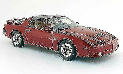 Pontiac Trans Am GTA 1/18 Greenlight gran turismo americano () rouge 1989 miniature