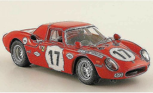 Ferrari 250 LM 1969 1/43 Best No.17 Zeccoli/Posey 24h Le Mans miniature