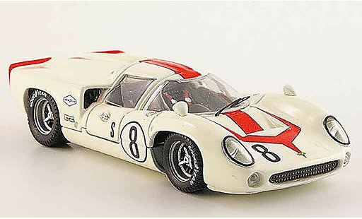 Lola T70 1968 1/43 Best Coupe No.8 Motschenbacher Sebring miniature