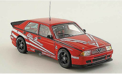 Alfa Romeo 75 turbo 1/43 M4 Evoluzione Prova rouge 1988 miniature