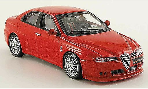 Alfa Romeo 156 gta 1/43 M4 3.7 autodelta rouge miniature