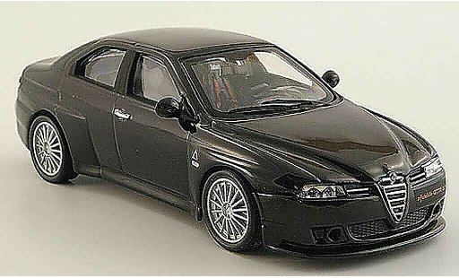 Alfa Romeo 156 gta 1/43 M4 3.7 Autodelta noire miniature