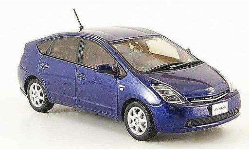 Toyota Prius Touring Selection 1/43 Kyosho ii g bleu miniature