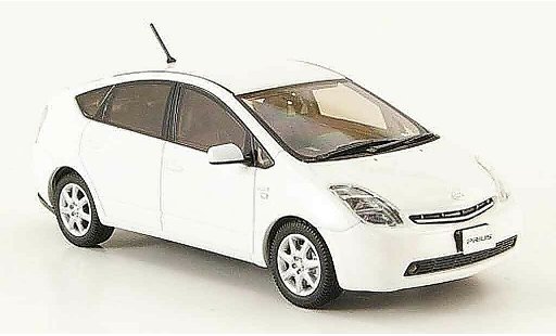 Toyota Prius Touring Selection 1/43 Kyosho ii g blanche miniature