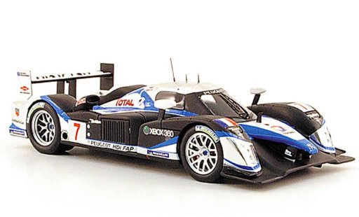 Peugeot 908 2009 1/43 Provence Moulage hdi fap no.7 24h le mans miniature