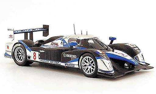 Peugeot 908 2009 1/43 Provence Moulage hdi fap no.8 24h le mans miniature