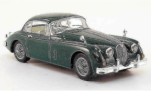 Jaguar XK 150 1/43 Twincam coupe verte rhd 1958 miniature