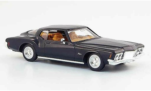 Buick Riviera Grand Sport 1/43 Yat Ming 1971 GS noire miniature