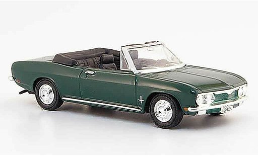 Chevrolet Corvair Coupe 1/43 Yat Ming Monza verte 1969 miniature