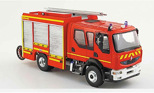 Renault Midlum Base 1/43 Eligor doppelkabine fpt franzosische pompier miniature