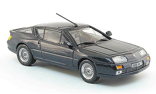Alpine GTA le mans 1/43 Eligor verte 1989 miniature