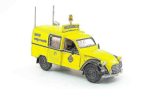 Citroen 3CV Fourgonnette 1/43 Eligor anwb straeenwacht miniature