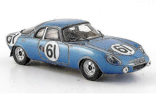 Renault Rene Bonnet Djet 1/43 Bizarre no.61 24h le mans 1962 miniature