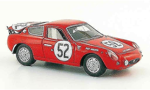 Fiat 700 Abarth 1/43 Spark S No.52 Demetz Bianchi 24h Le Mans 1962 miniature